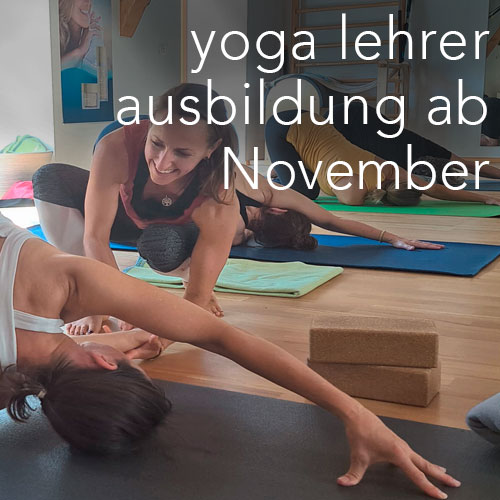 yoga lehrer ausbildung